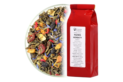 Herbata Zielona Ceylon 17 MGNIEŃ WIOSNY (OT) (50g) Herbata Która Pobudza Zmysły!